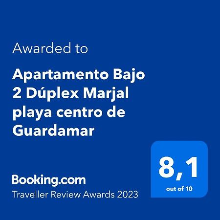 Apartamento Bajo 2 Duplex Marjal Playa Centro De Guardamar Guardamar del Segura Exteriör bild