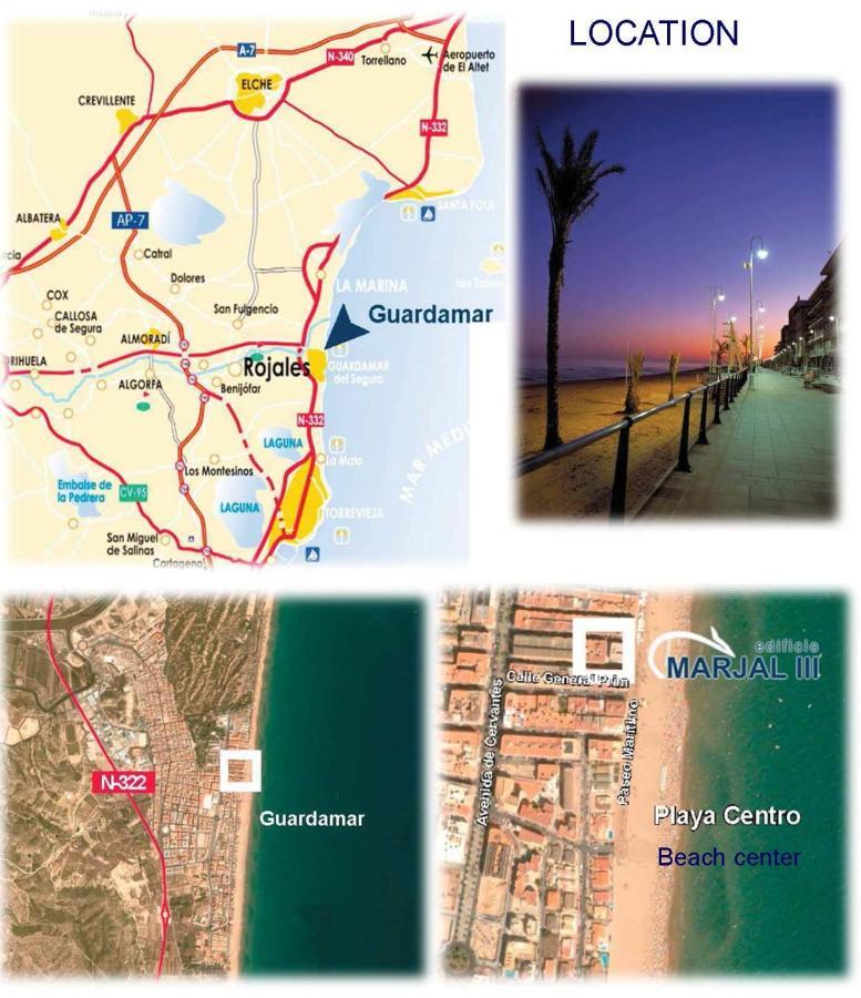Apartamento Bajo 2 Duplex Marjal Playa Centro De Guardamar Guardamar del Segura Exteriör bild
